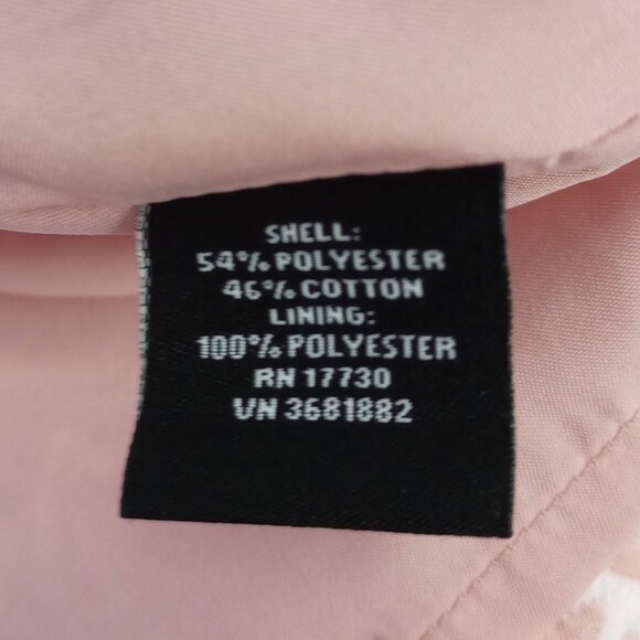 Victoria Beckham for Target Pink & Cream Paisley Jacquard Shift Dress - Picture 9 of 11